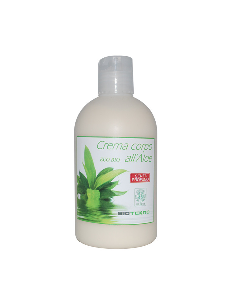 Crema fluida corpo Aloe NO PROFUMO