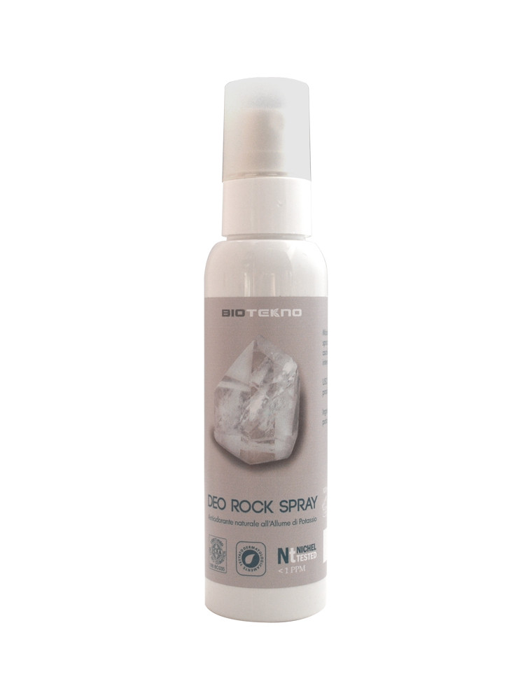 Deo Rock spray deodorante allume di rocca