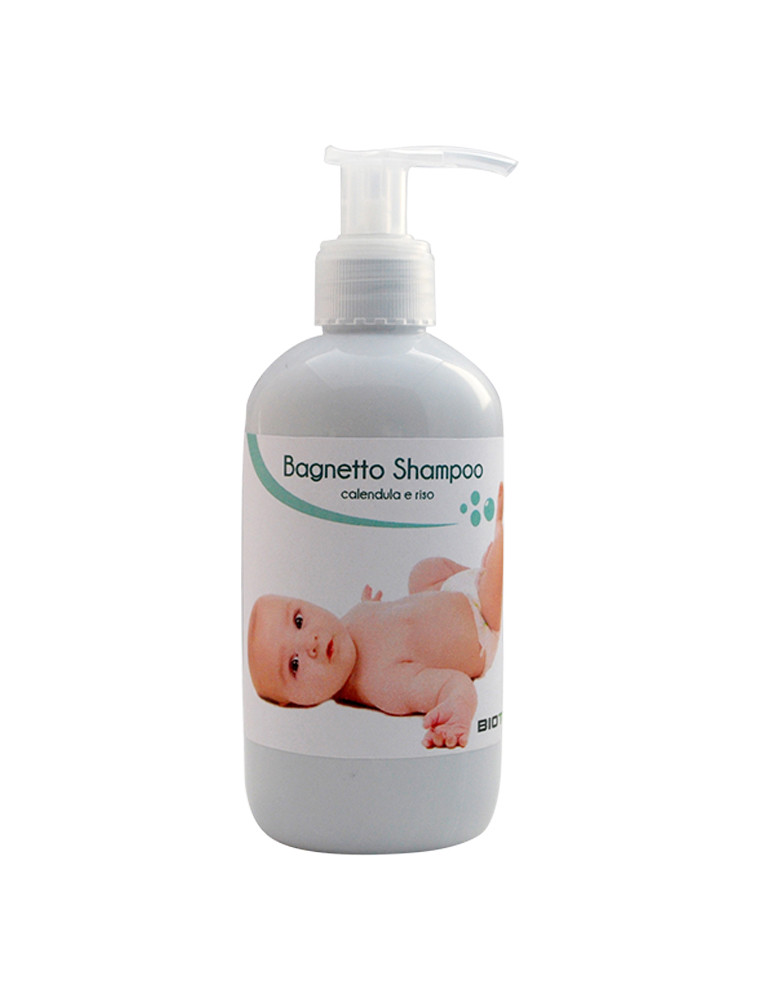 Bagnetto-shampoo bimbi amido riso