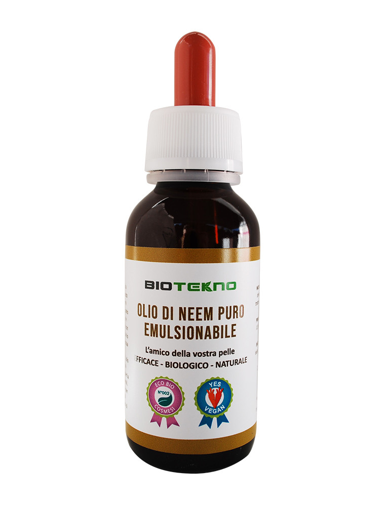 Olio di Neem puro Bio