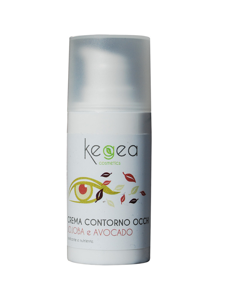 Crema contorno occhi Jojoba e Avocado