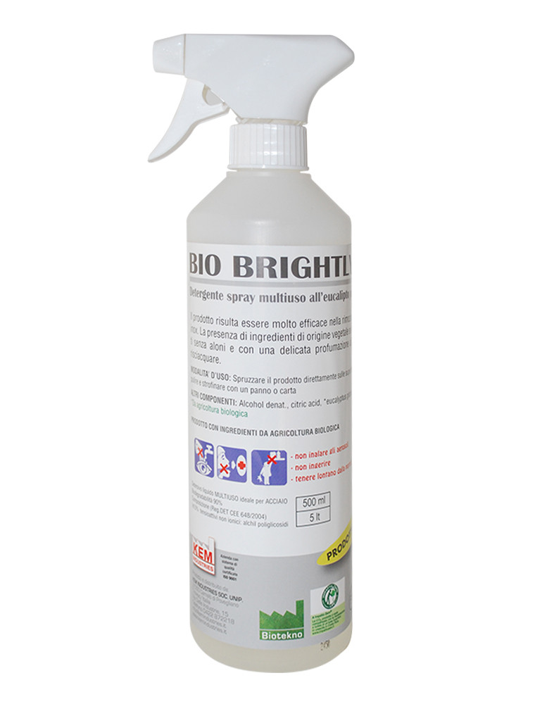 Bio Brightly sgrassante multiuso eucalipto