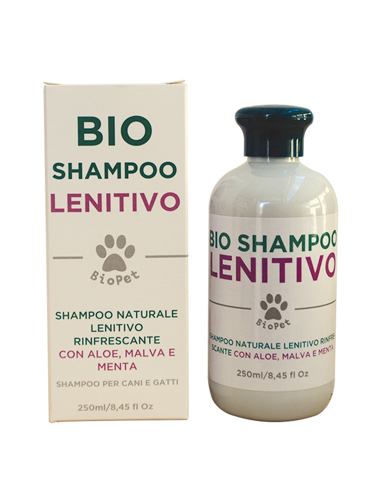 Bio Shampoo dermoprotettivo lenitivo rinfrescante