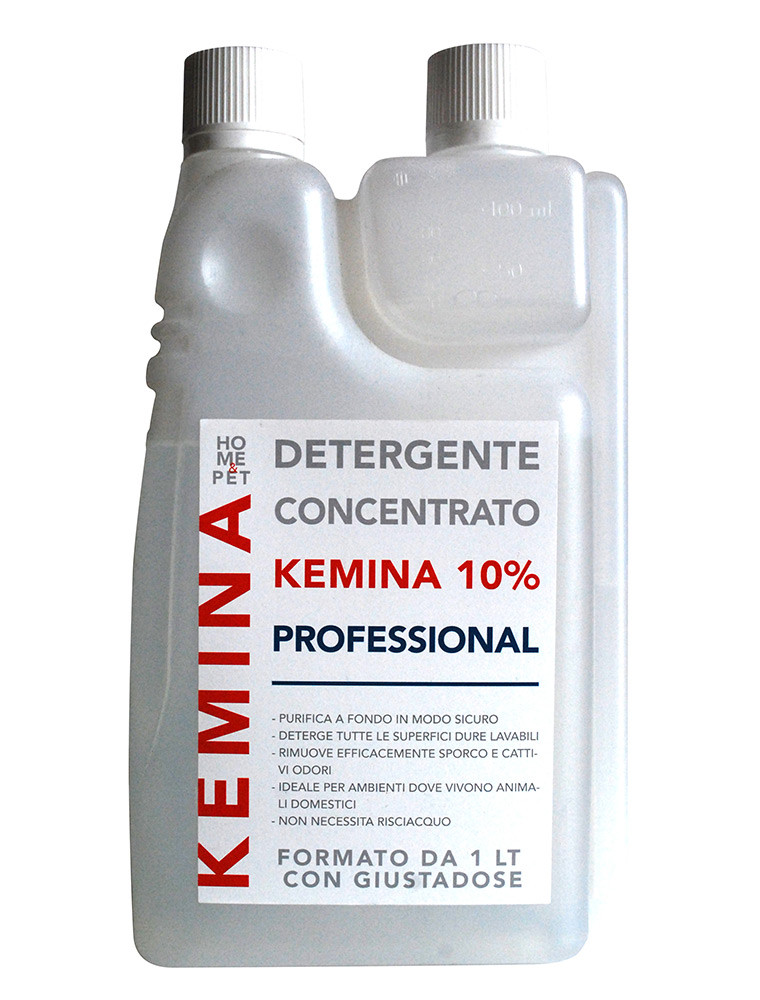 Kemina 10% Professional detergente ambiente