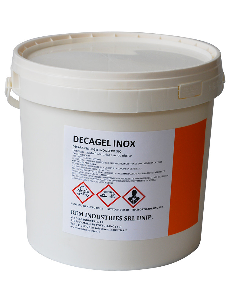 Decagel Inox