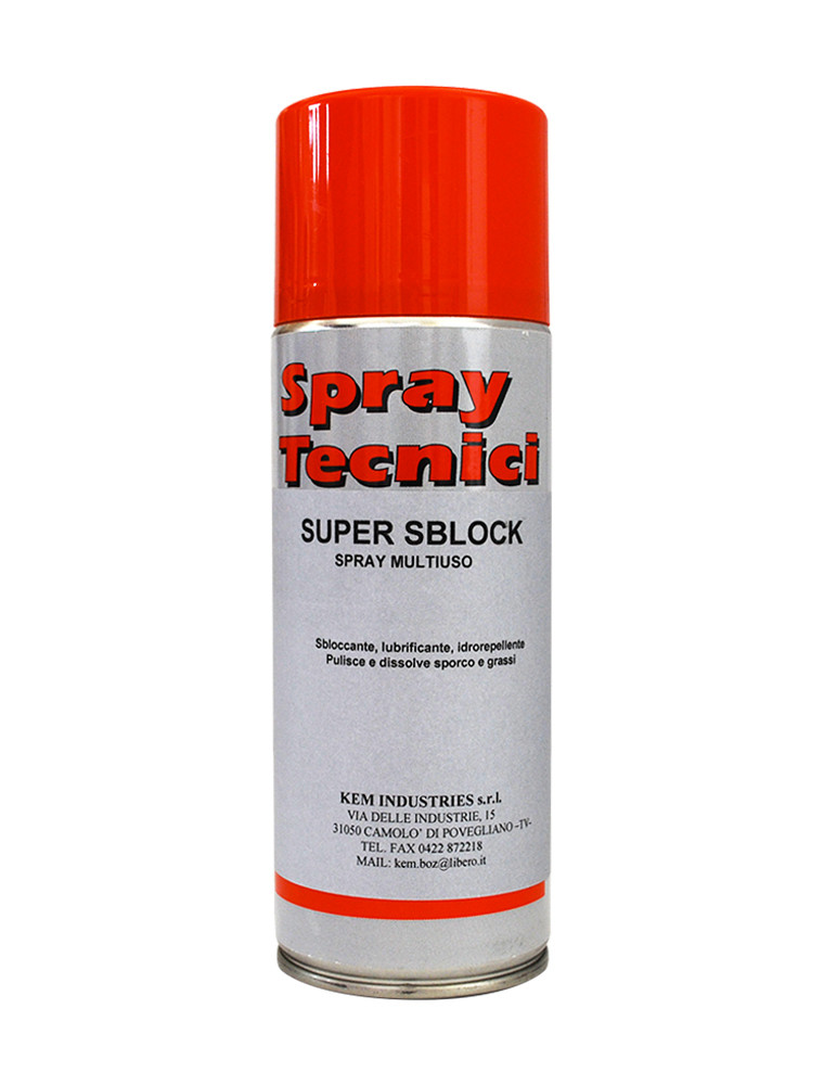 Super Sblock Spray