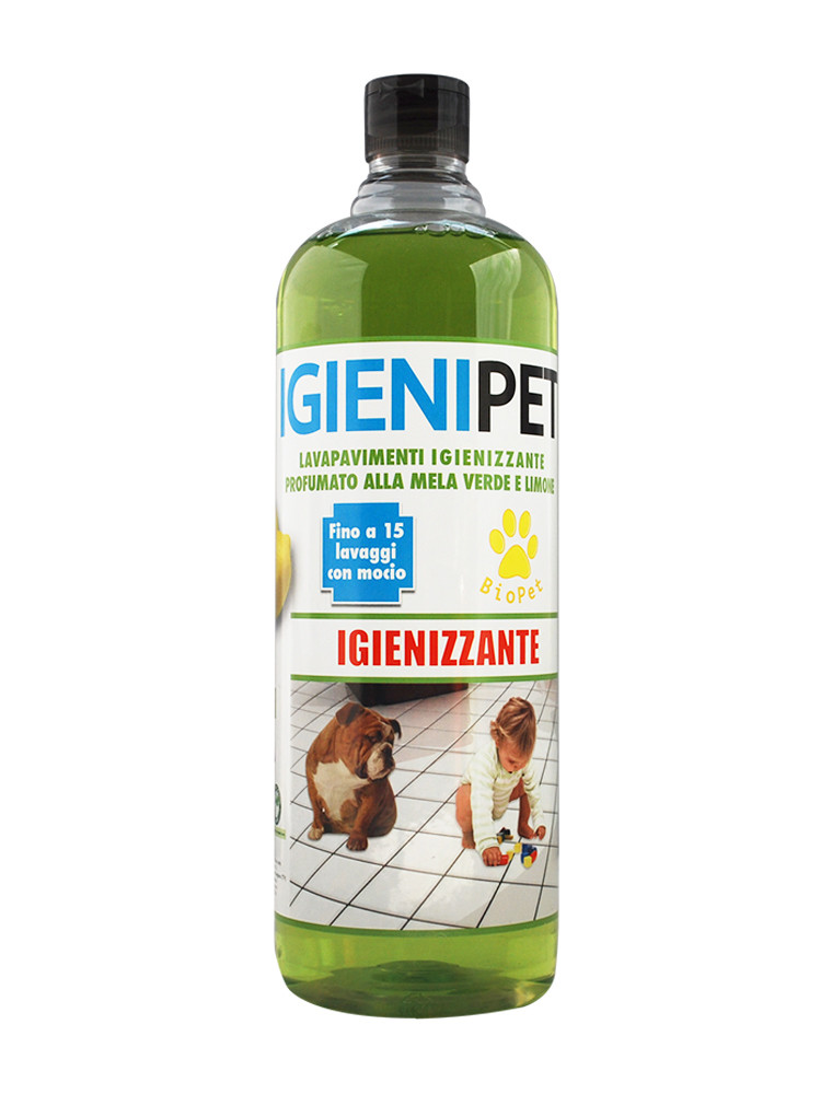 Igienipet Lavapavimenti mela verde e limone