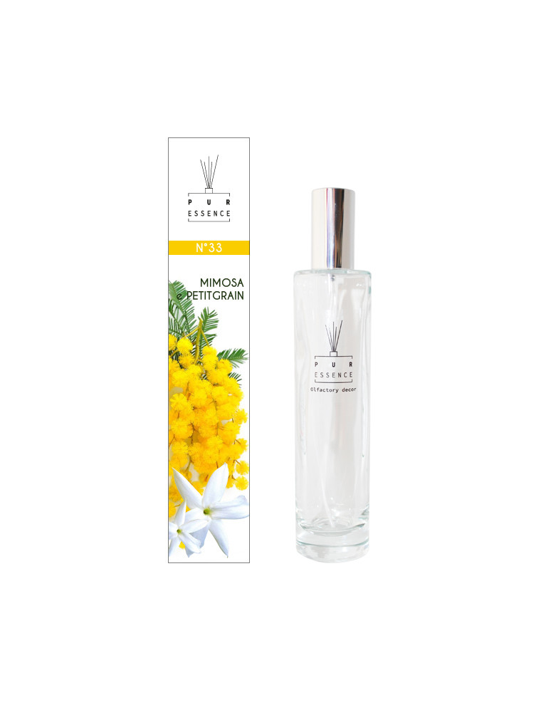 Profumo ambiente Mimosa e Petitgrain 100 ml spray