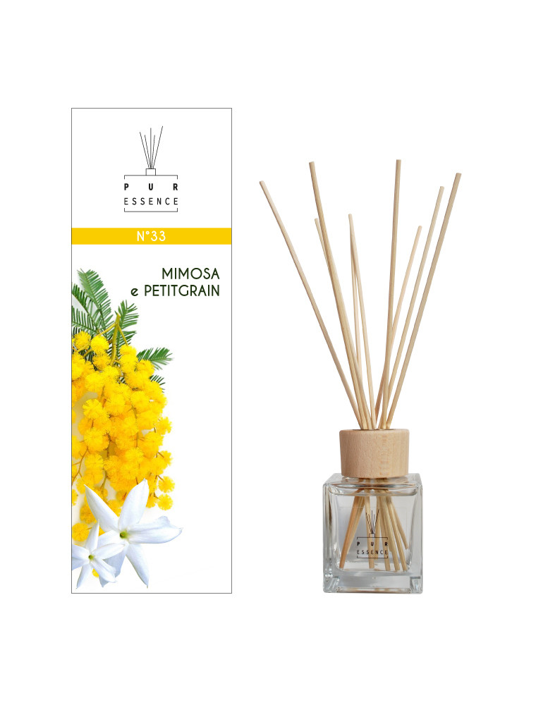 Profumo ambiente Mimosa e Petitgrain 250 ml