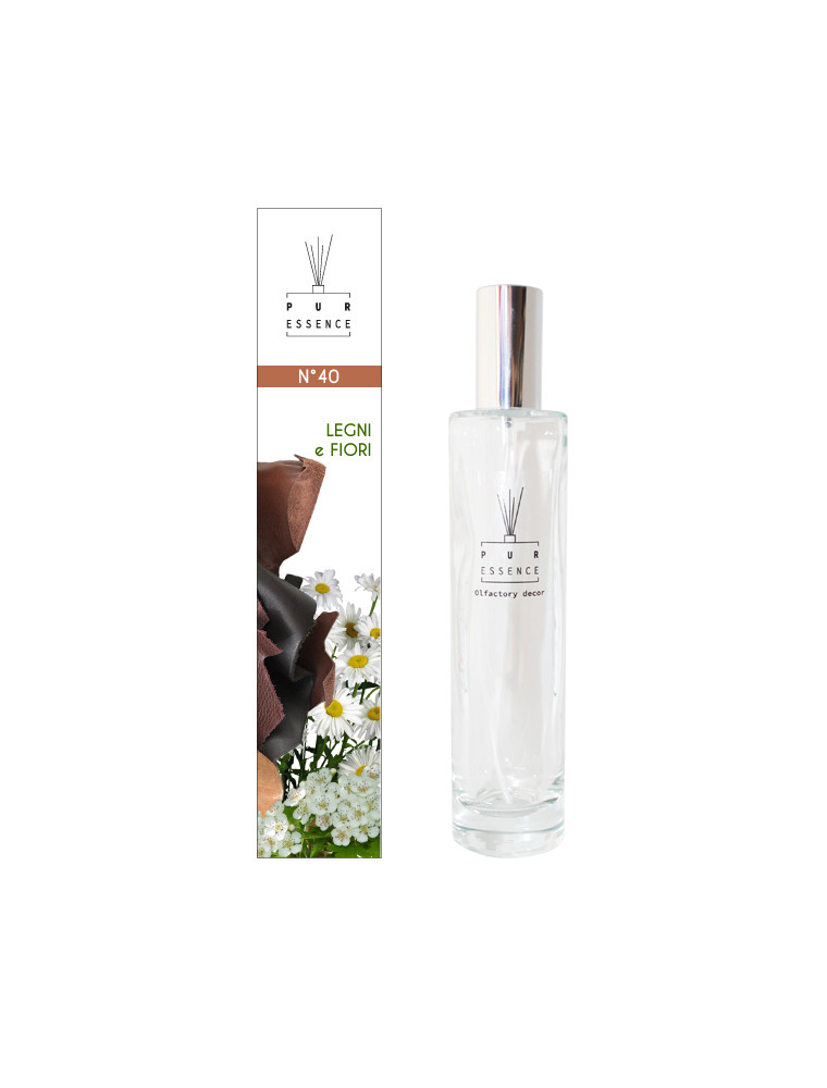 Profumo ambiente Legni e Fiori 100 ml spray