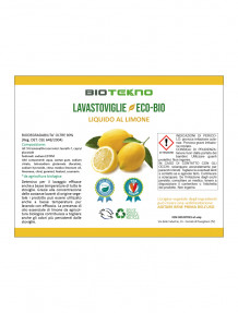 Bio Lavastoviglie limone