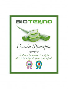 Bagno-doccia shampoo Aloe