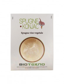 Spugna Konjac bianca