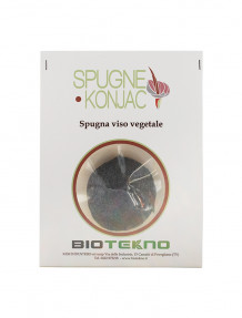 Spugna Konjac nera