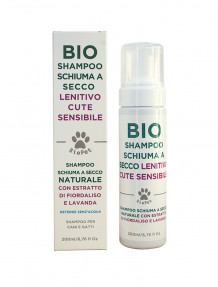 Bio Foam a secco lenitivo per cute sensibile