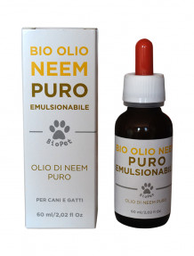 Bio Olio di Neem emulsionabile cani e gatti
