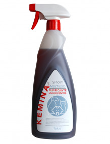 Kemina Spray detergente talco