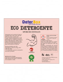 Eco Detergente sporchi ostinati sfuso