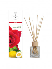 Profumo ambiente Rosa e Frutti rossi 100 ml