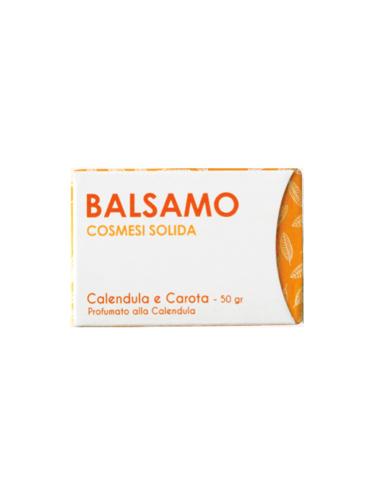 Cosmesi Solida Balsamo Calendula Carota