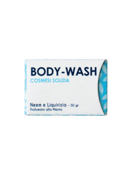 Cosmesi Solida Body Wash Neem e Liquirizia